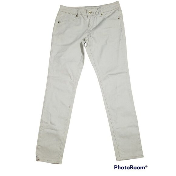 Women's DOLLHOUSE Jeans Cream Size 11 Style AS -1694 - Picture 6 of 6